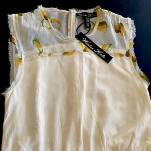 Fabulous 100% silk designer jumpsuit